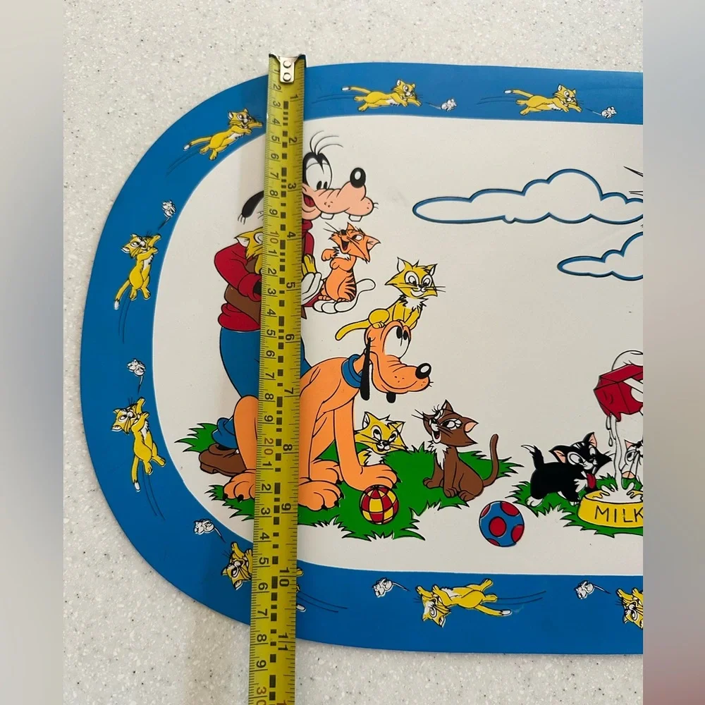Vintage Disney Mickey Mouse & Friends Disney Babies Colorful Placemats! 1984